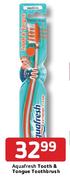 Aquafresh Tooth & Tongue Toothbrush