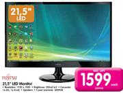 Fujitsu 21.5" LED Monitor