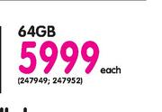 iPad Mini 64GB with WiFi