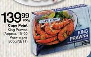 Cape Point King Prawns Meat(Approx. 16-20 Prawns Per 800gm Nett)