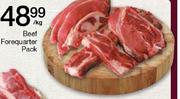 Beef Forequarter Pack-Per Kg
