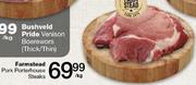 Farmstead Pork Porterhouse Steaks-Per Kg