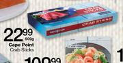 Cape Point Crab Sticks-500gm Each