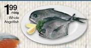 Whole Angelfish-100gm Each