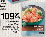Cape Point Prawn Meat(Approx. 60-80 Prawns Per 800gm Nett)