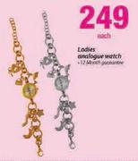 Ladies Analogue Watch Each