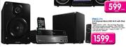 Philips 2.0 Channel Micro DVD Hi-Fi With iPod Dock-Each