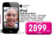 Apple iPod 32GB Touch Black-Each