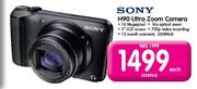 Sony H90 Ultra Zoom Camera-Each