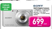 Sony W610 Digital Camera-Each