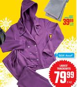 Ladies' Tracksuits-Each
