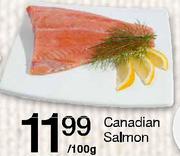 Canadian Salmon-100gm