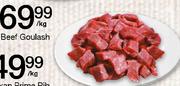 Beef Goulash-Per kg