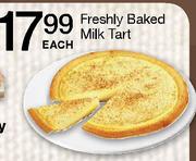 Freshly Baked Milk Trat-Each