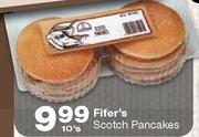 Fifer's Scotch Pancakes-10's