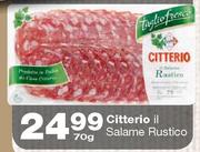 Citterio il Salame Rustico-70gm