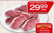 Rump/Porterhouse-300gm