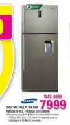 Samsung 500ltr Metallic Silver Frost Free Fridge(RT63NBPN)