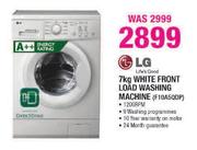 Defy 7kg White Front Load Washing Machine(F10A5QDP)