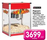 Anvil PopCorn machine-Each