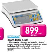 Bench Retail Scale Each