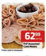 PnP Cold Meats Assorted-Per Kg