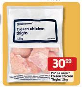 PnP No Name Frozen Chicken Thighs-1.5Kg