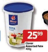 Clover Feta Assorted-400g