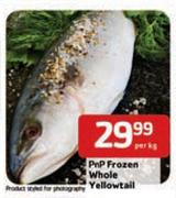 PnP Frozen Whole Yellowtail-Per Kg