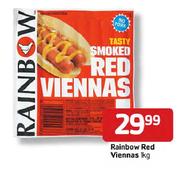 Rainbow Red Viennas-1kg