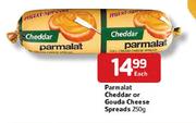 Parmalat Cheddar Or Gouda Cheese Spreads-250g Each