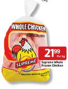 Supreme Whole Frozen Chicken-Per Kg