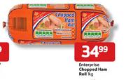 Enterprise Chopped Ham Roll-1kg