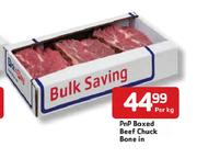 Pnp Boxed Beef Chuck Bone In-Per Kg