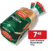 Sasko Premium Brown Bread-700g