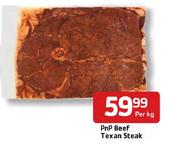 Pnp Beef Texan Steak-Per Kg