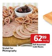 Pnp Assorted Cold Meats-Per Kg