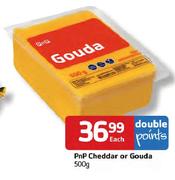 Pnp Cheddar Or Gouda-500g Each