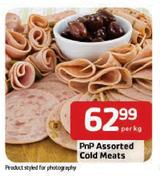 PnP  Assorted Cold Meats-Per Kg