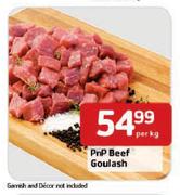 PnP Beef Goulash-Per Kg