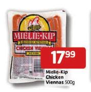 Mielie-Kip  Chicken Viennas-500g 