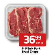 PnP Bulk Pork Braai Chops-Per Kg