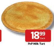 PnP Milk Tart Each