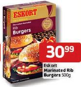 Eskort Marinated Rib Burgers-500Gm