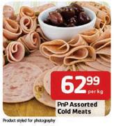 PnP Assorted Cold Meats Per Kg