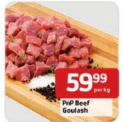 PnP Beef Goulash-1Kg