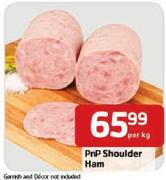 PnP Shoulder Ham Per Kg