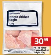 PnP No Name Frozen Chicken Thighs 1.5Kg