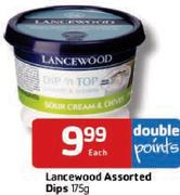 Lancewood Assorted Dips 175Gm-Each