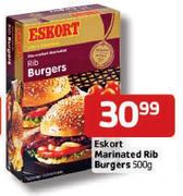 Eskort Marinated Rib Burgers - 500gm Each